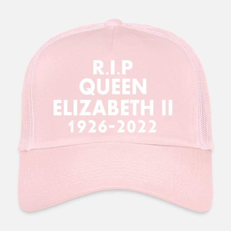 Queen elizabeth Trucker Cap