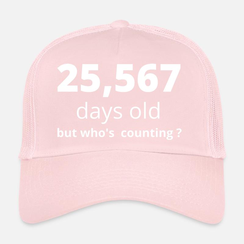 70. Geburtstag Trucker Cap