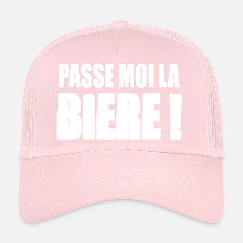 Passe moi la Bière ! Casquette trucker 
