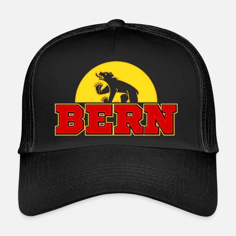 Bern Casquette trucker 