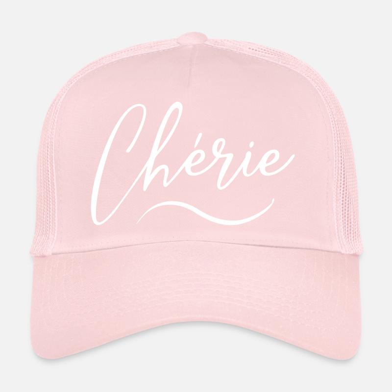 Chérie Casquette trucker 