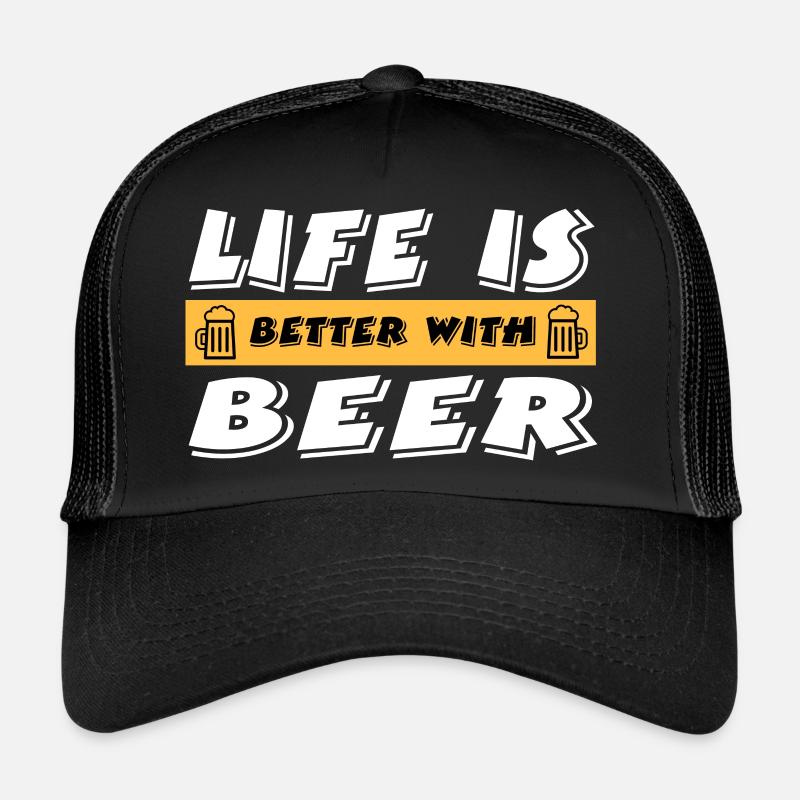 Beer Trucker Cap