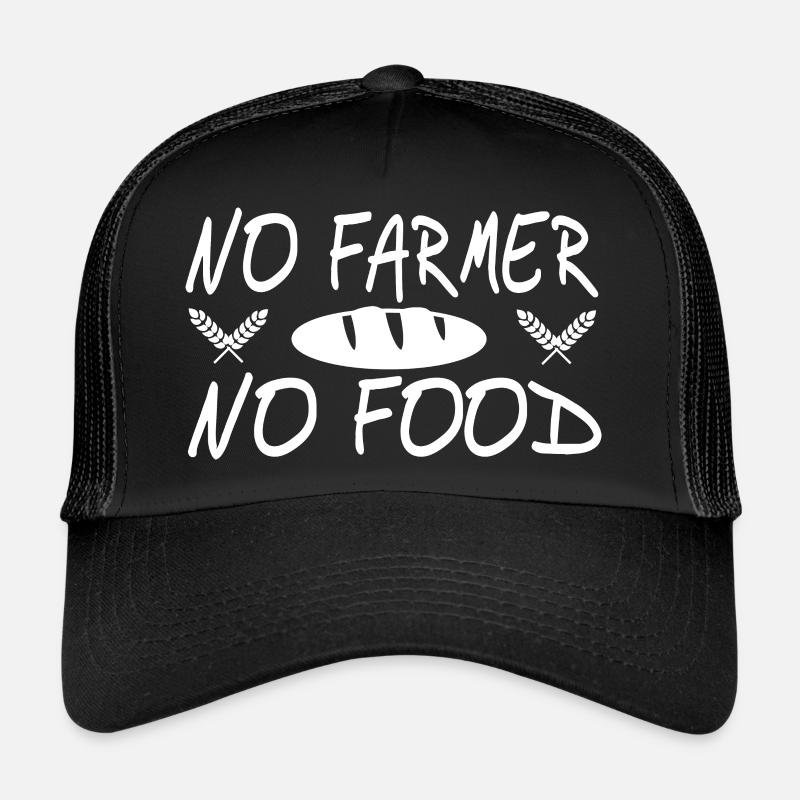 Ferme Casquette trucker 