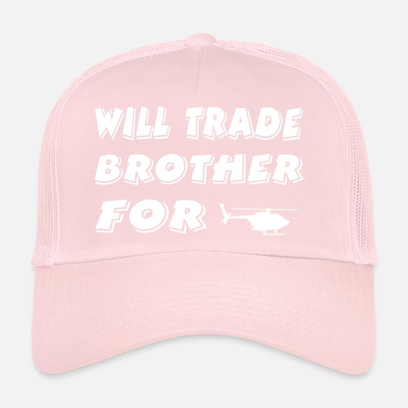 Hélicoptère Casquette trucker 
