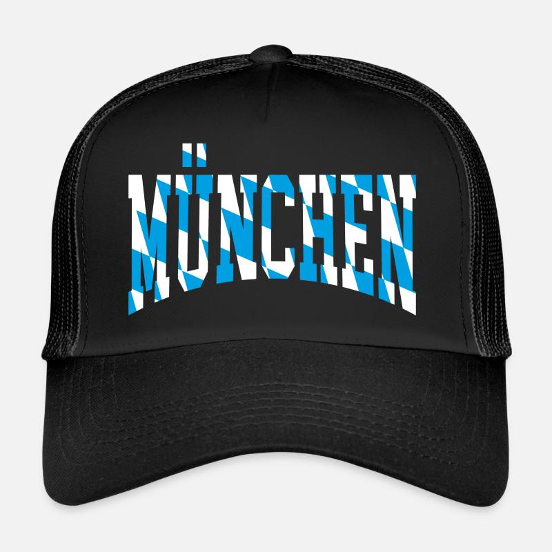 Munich Casquette trucker 