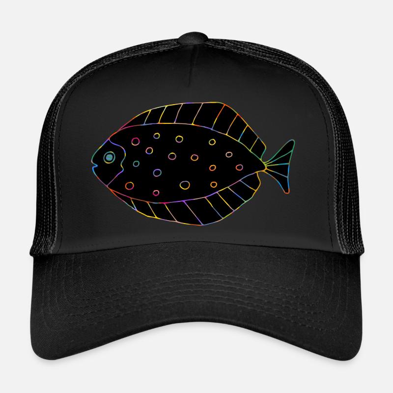 Fish Trucker Cap