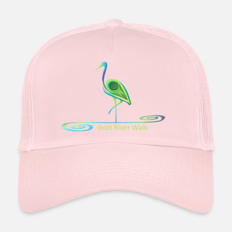 heron Gort River Walk Trucker Cap