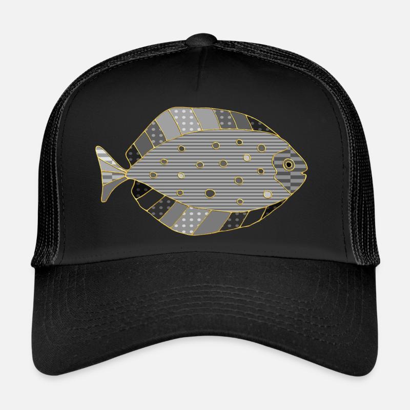 Fish Trucker Cap