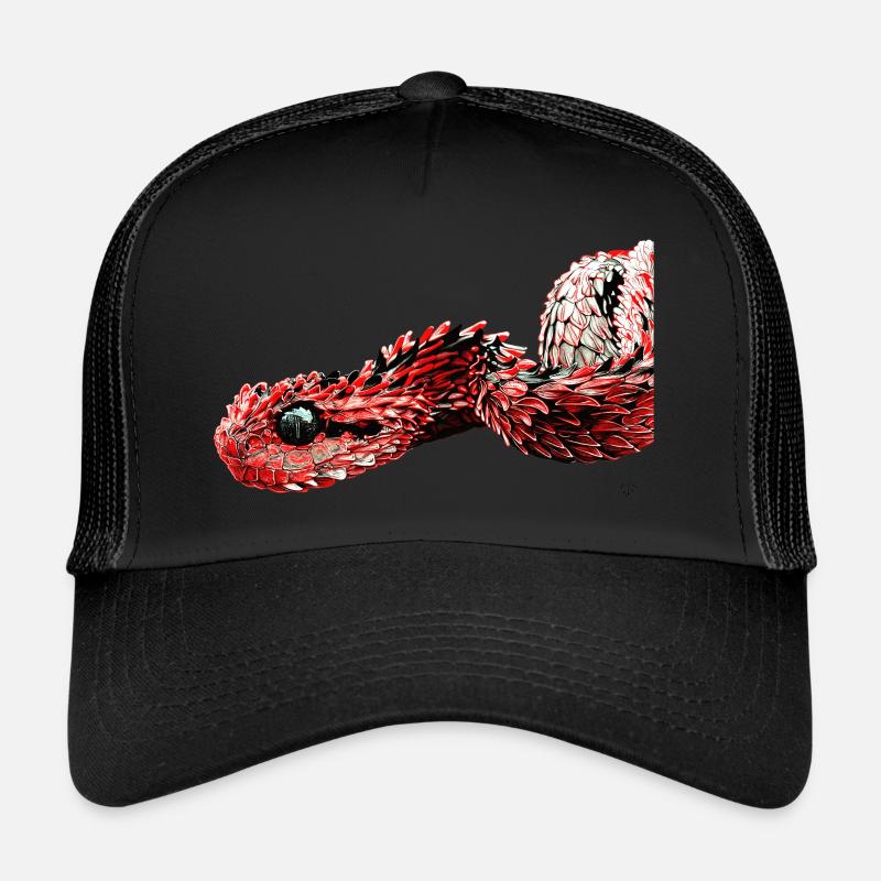 Caput Draconis Casquette trucker 