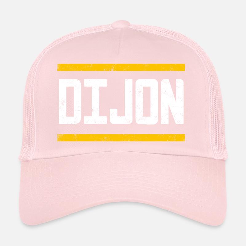 Dijon Casquette trucker 