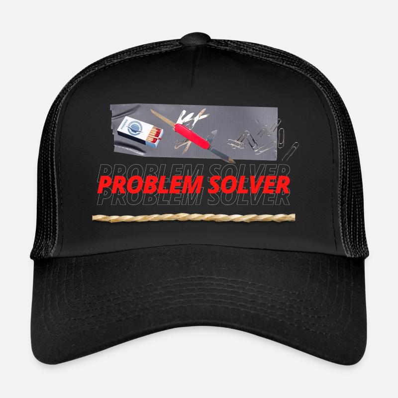 PROBLEM SOLVER TOOLS Trucker Cap