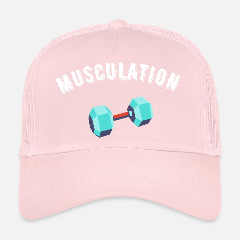 musculation Casquette trucker 
