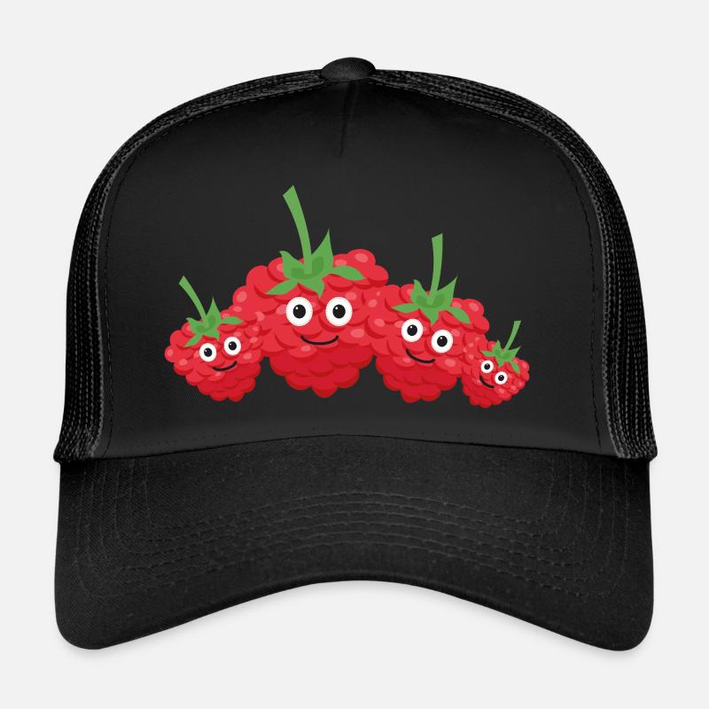 Raspberries,Family,Berries,Raspberry Trucker Cap