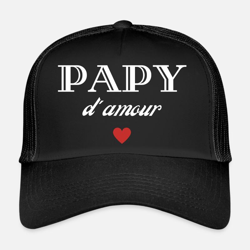 papy d'amour Casquette trucker 