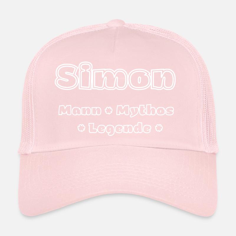 Simon - Mann, Mythos, Legende Trucker Cap