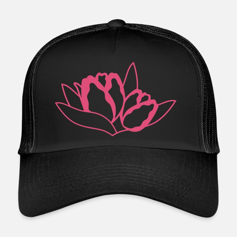 Tulipe Casquette trucker 