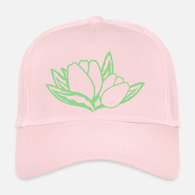 Tulipe Casquette trucker 