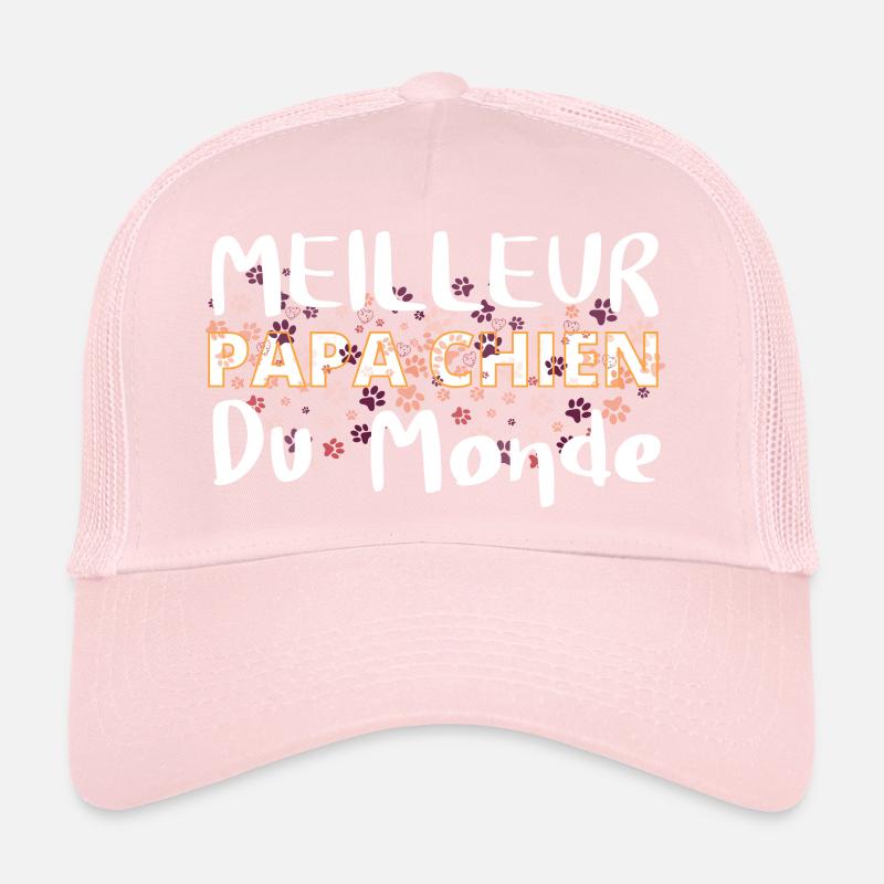 Papa chien Casquette trucker 