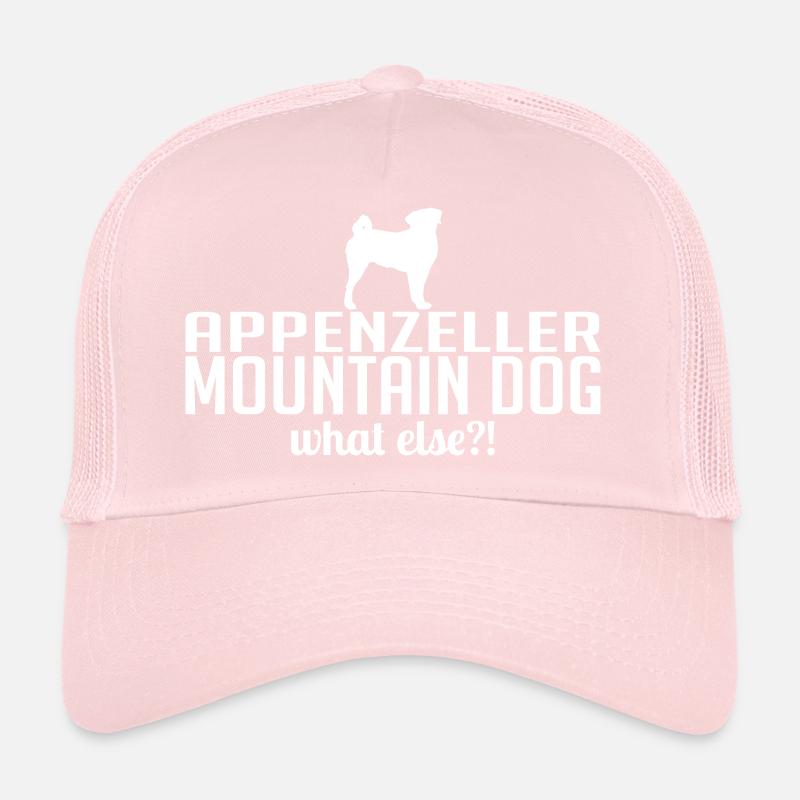 APPENZELLER MOUNTAIN DOG what else Hunde Wilsigns Trucker Cap