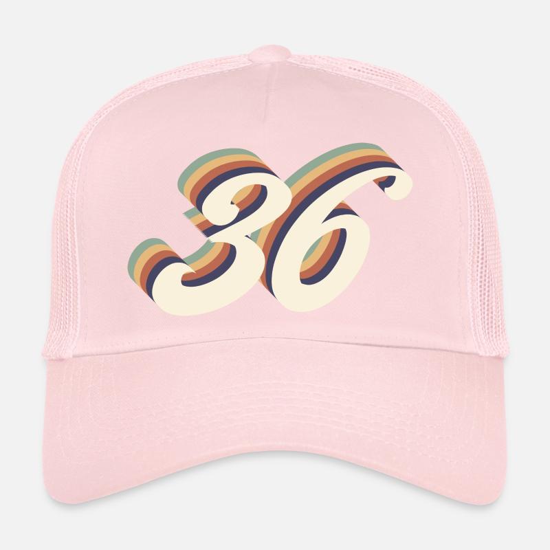 36th anniversary vintage Trucker Cap