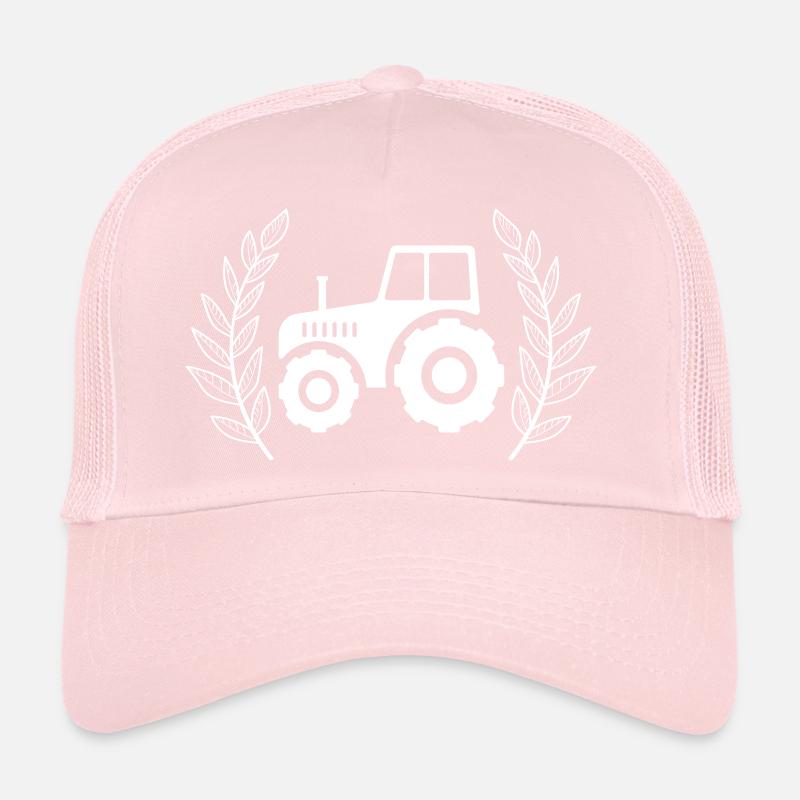 Tractor Trucker Cap