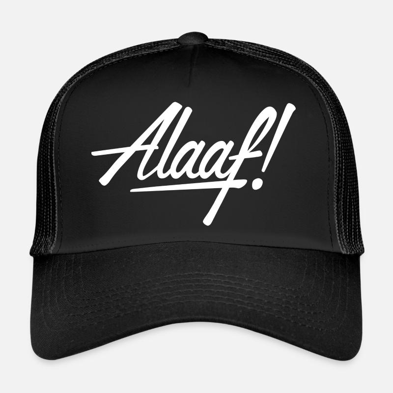 Alaaf! design white Trucker Cap