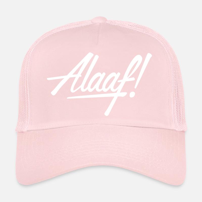Alaaf! design blanc Casquette trucker 