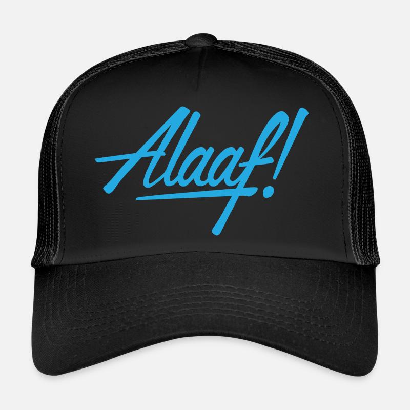 Alaaf! design blue Trucker Cap