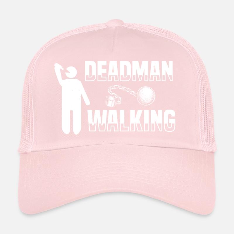 DEAD MAN WALKING 2 Trucker Cap