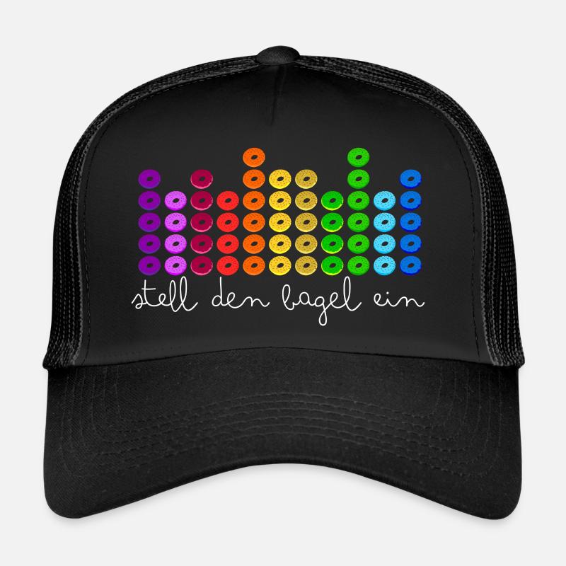 Set the Bagel - Conception sonore Casquette trucker 