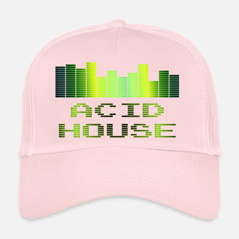 Acid House Casquette trucker 