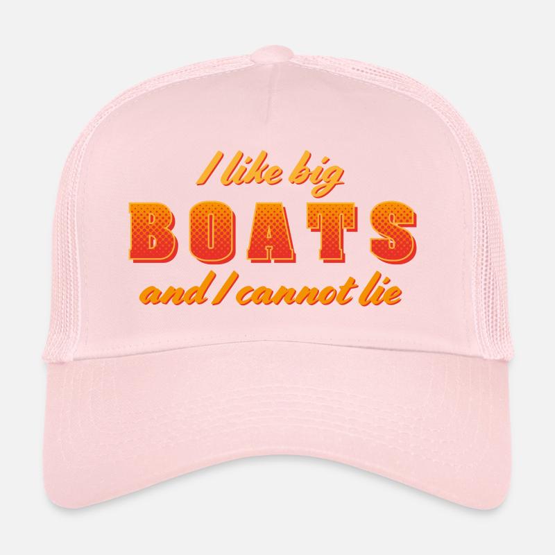 Große Boote Trucker Cap