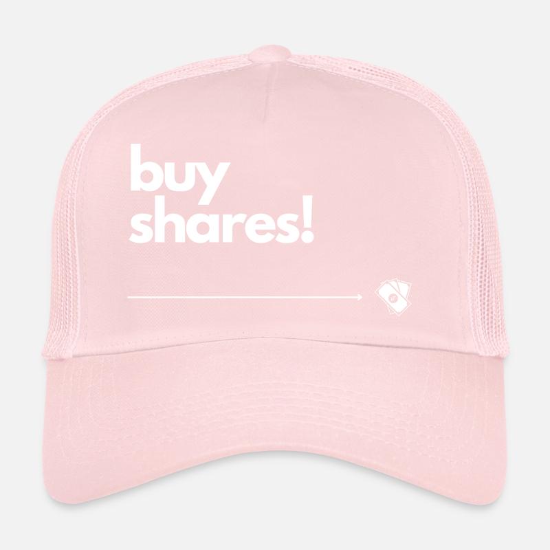 Acheter des actions Casquette trucker 