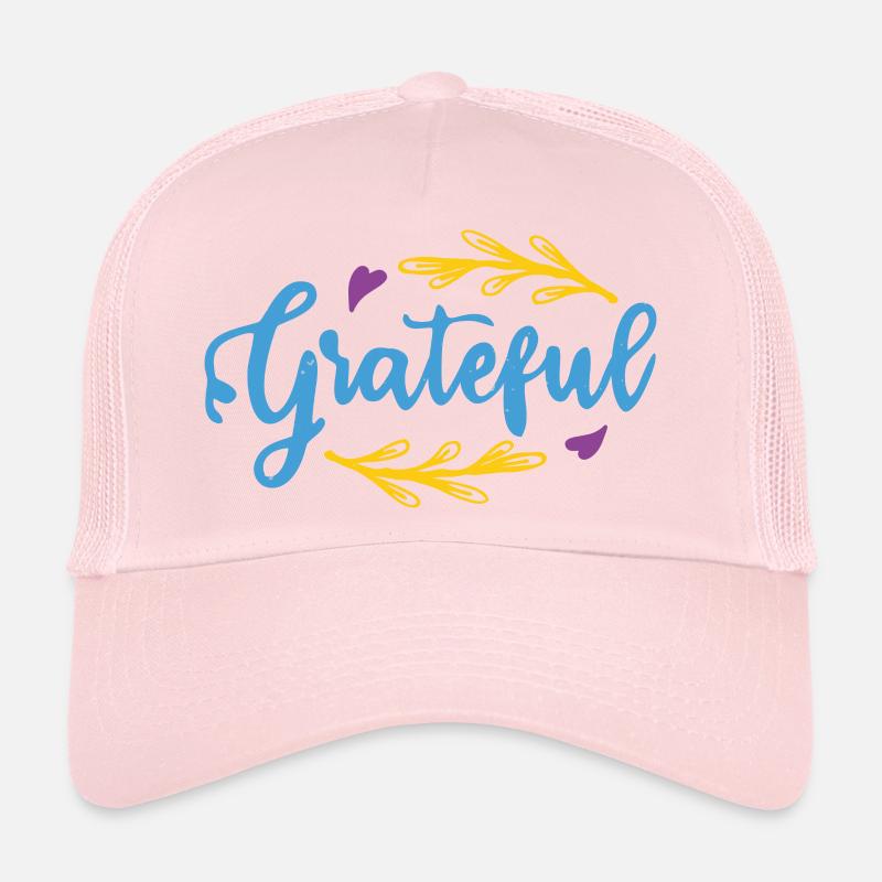 GRATEFUL Trucker Cap