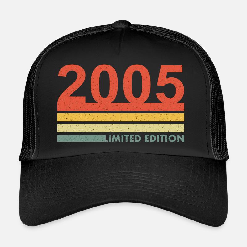 2005 Vintage Retro Trucker Cap