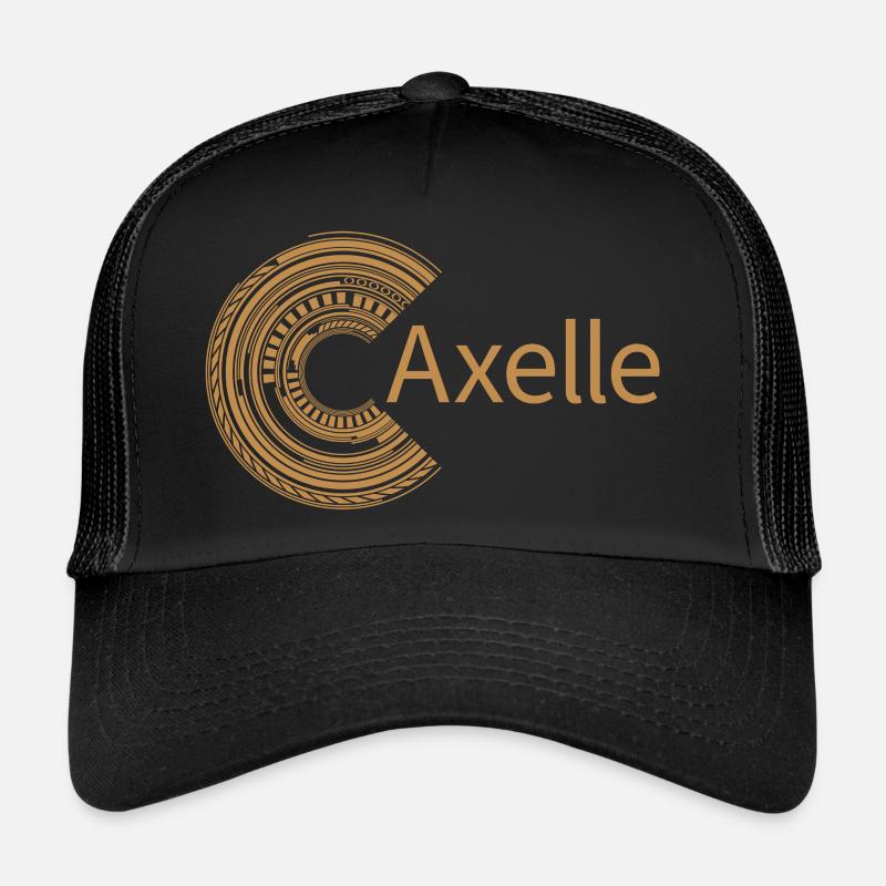 Pour Axelle Casquette trucker 