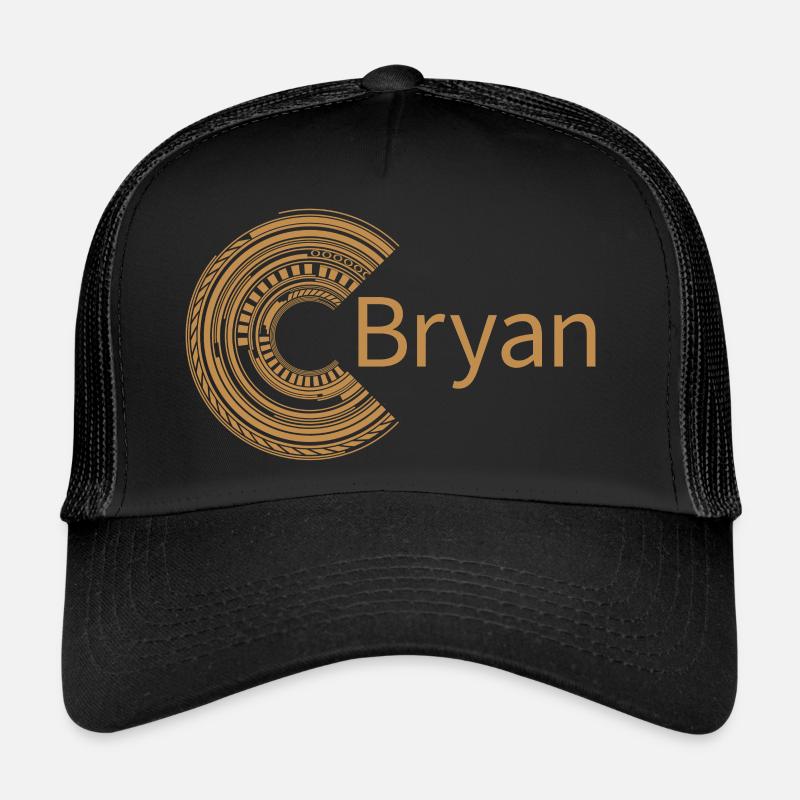 Pour Bryan Casquette trucker 