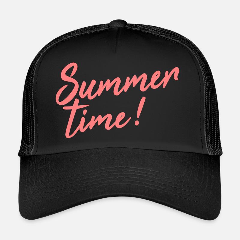 summer time Trucker Cap