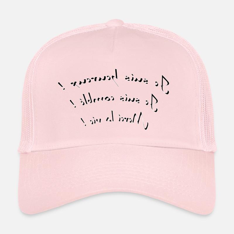 Affirmation positives Homme Casquette trucker 