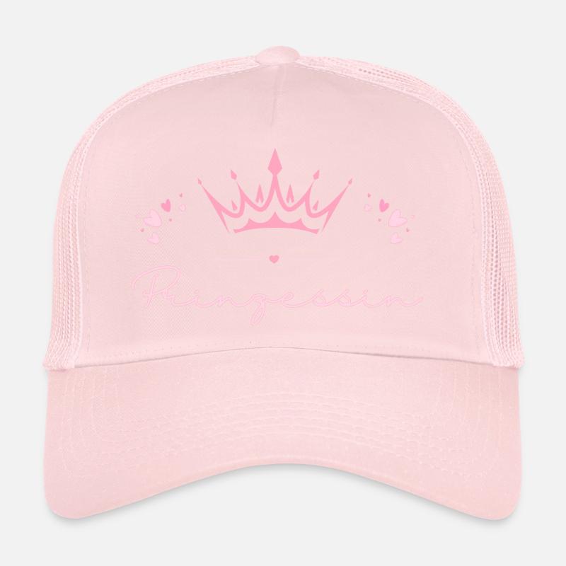 Prinzessin Krone Herzen Trucker Cap