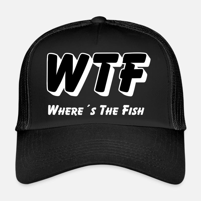 WTF - Where´sThe Fish Trucker Cap