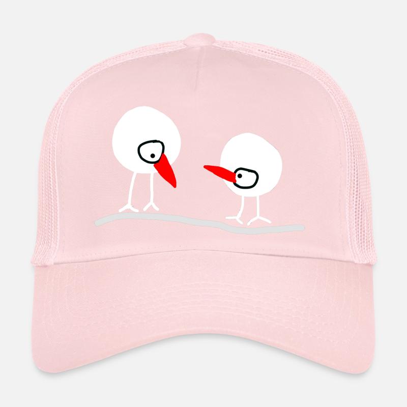 Birds 11 Trucker Cap
