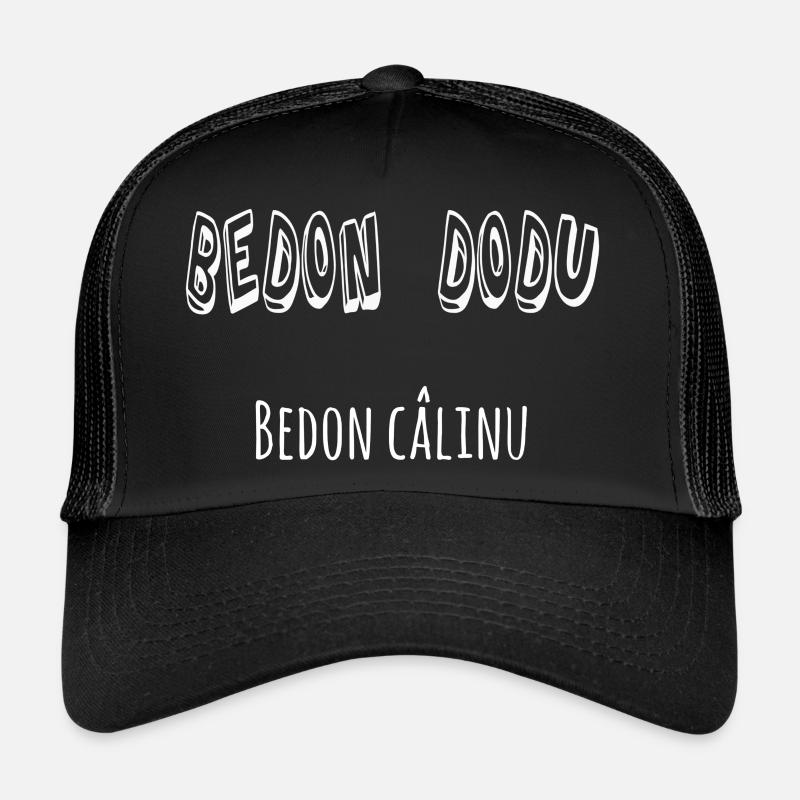 j'ai pas un gros bide j'ai un bedon dodu câlinu Casquette trucker 