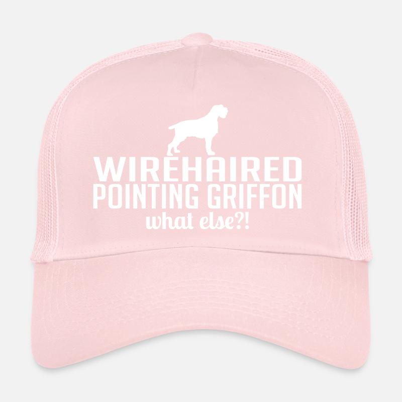 Wirehaired Pointing Griffon what else Hunde Hund Trucker Cap