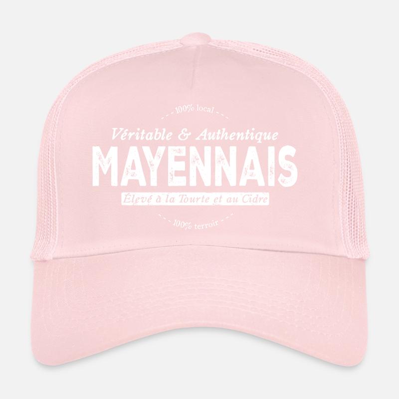 Mayennais de Mayenne Casquette trucker 