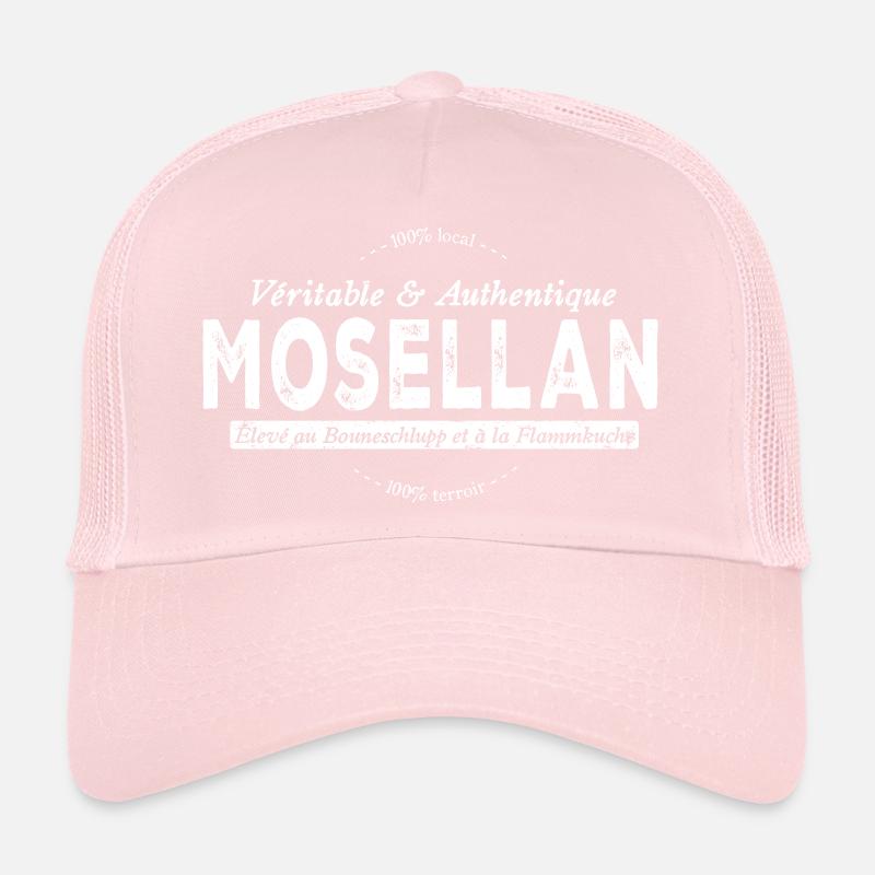 Mosellan de la Moselle Casquette trucker 