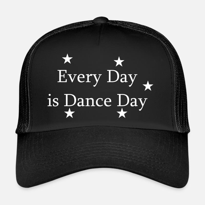 Dancing Dance Music Trucker Cap