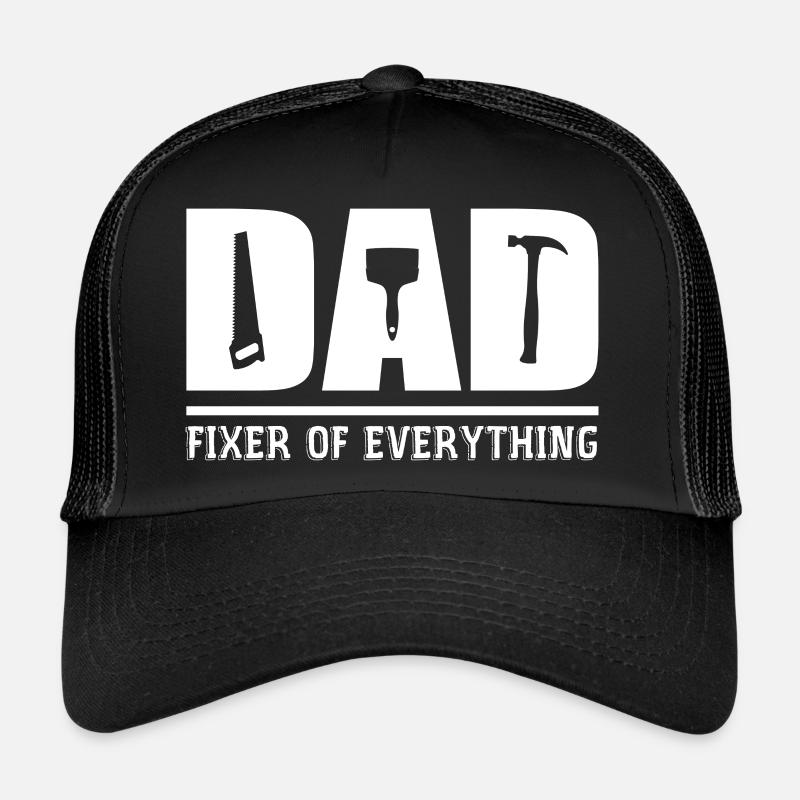 Dad - Fixer Of Everything Dad Gift Casquette trucker 