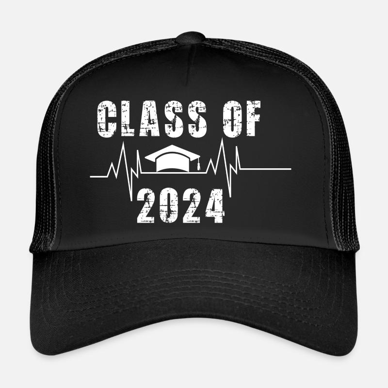 Classe de 2024 Heartbeat Casquette trucker 
