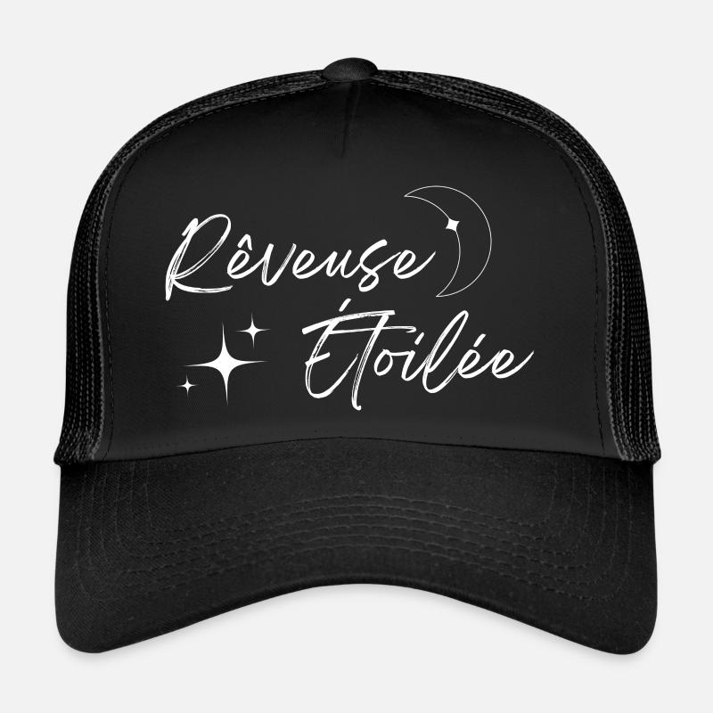 Rêveuse étoilée Casquette trucker 